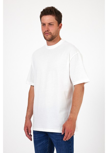 Erkek Bisiklet Yaka Los Angeles Baskılı T-Shirt 7029 fiyatları