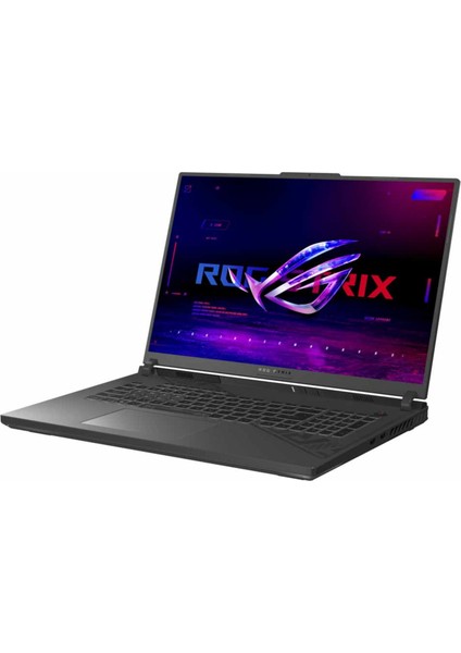 Rog Strix G18 G814JZA49-N6002A49 Intel Core I9 13980HX 64GB 512GB SSD RTX4080 Windows 11 Home 18" Wqxga 240Hz Taşınabilir Bilgisayar