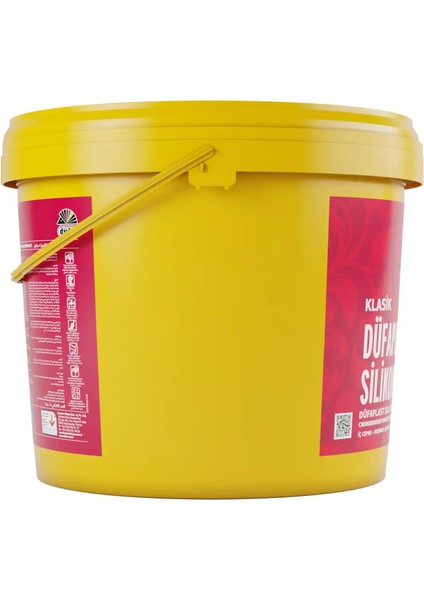 Klasik Düfaplast Silikonlu İç Cephe Duvar Boyası 7550 Ferah Gri 12 l fırsatları