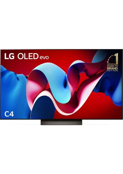 OLED77C46 77" 195 Ekran Uydu Alıcılı 4K Ultra HD Smart LED TV