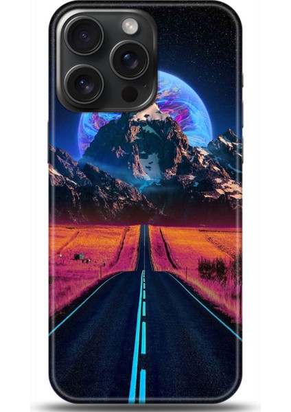 Apple iPhone 15 Pro Max Kılıf Hd Baskılı Kılıf - 0319