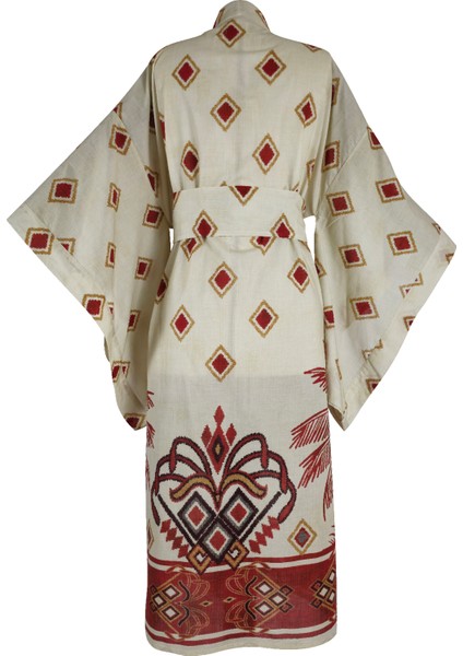 Antique Palm Kimono