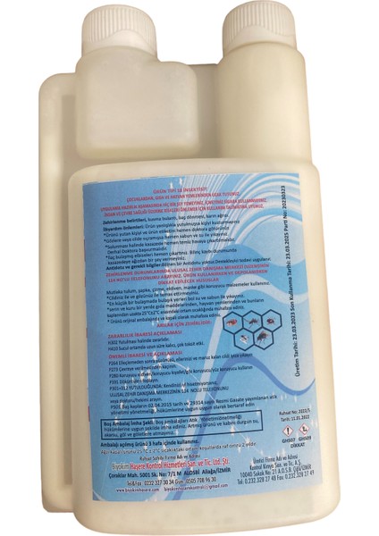 Biyofibroth SE500MLGENELAMAÇLI Haşere Ilacı fiyatları