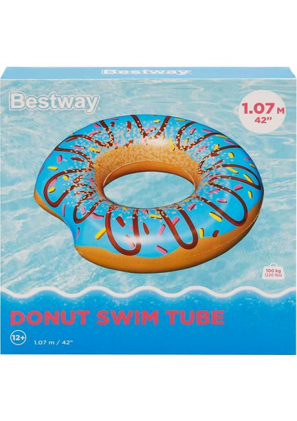 Donut Can Simidi 107 cm - Mavi