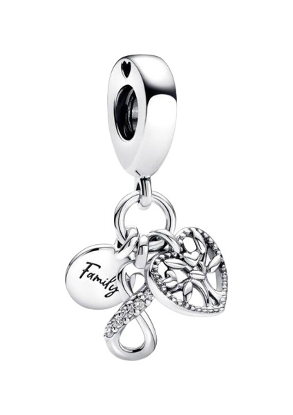 Sallantılı Üçlü Family Charm