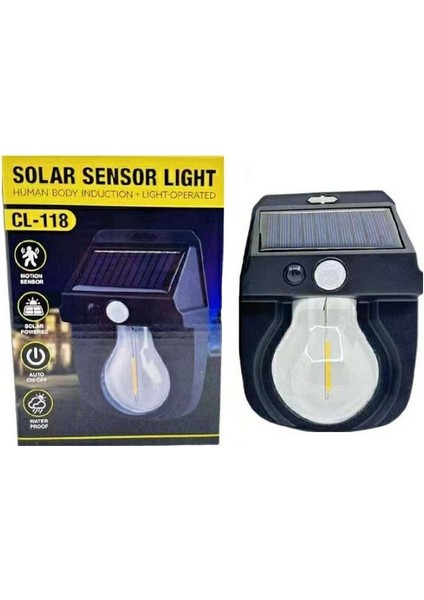 -Solar Sensor Light CL-118