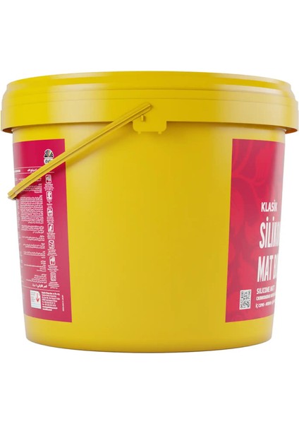 Klasik Silikonlu Mat İç Cephe Duvar Boyası 8431 Melek Kanadı 2.50 l fırsatları