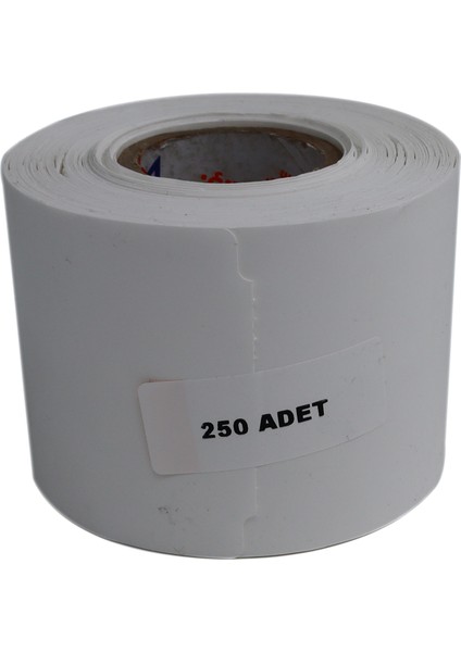 Polyart Etiket 70MM x 110MM Ruloda 250 Adet