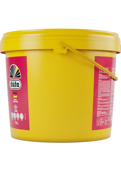Klasik Silikonlu Mat İç Cephe Duvar Boyası 7550 Ferah Gri 2.50 l