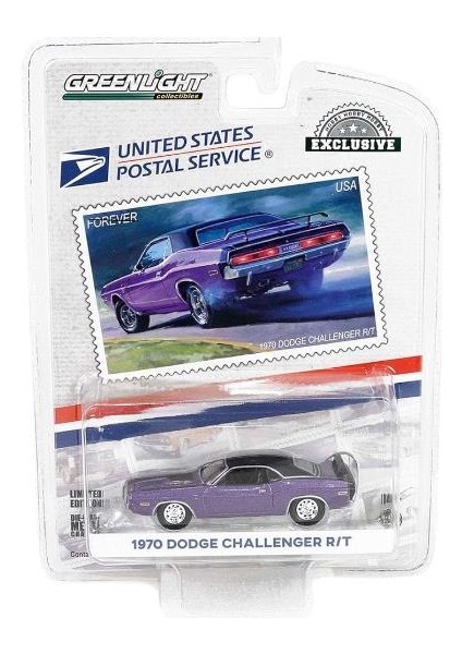 Greenlight Exclusive 1970 Dodge Challenger R/t 30374
