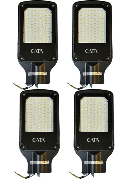 CT-4681 70W 6500K (Beyaz Işık) Sokak Armatürü (4 Adet)