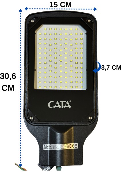 CT-4681 70W 6500K (Beyaz Işık) Sokak Armatürü (4 Adet) fiyatları