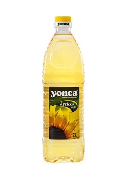Ayçiçek Sıvı Yağı Pet 1 Lt.