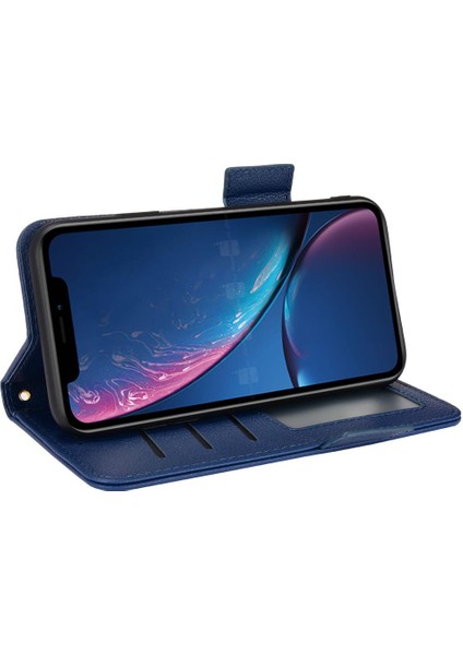 Iphone Xr Için Kılıf Manyetik Kart Yuvaları Tutucu Yan Toka Cüzdan Pu Deri (Yurt Dışından) fiyatları
