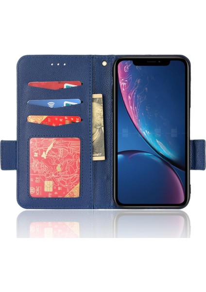 Iphone Xr Için Kılıf Manyetik Kart Yuvaları Tutucu Yan Toka Cüzdan Pu Deri (Yurt Dışından) fırsatları