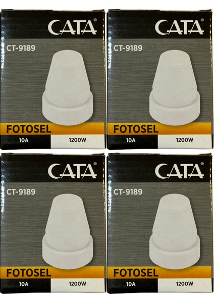 CT-9189 1200W 10A Fotosel (4 Adet)