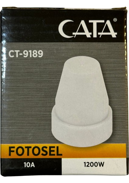 CT-9189 1200W 10A Fotosel (4 Adet)