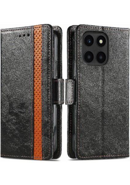 Onur X6A 4g Çok Renkli Çoklu Kart Yuvası Iş Cüzdanı Için Flip Case (Yurt Dışından)