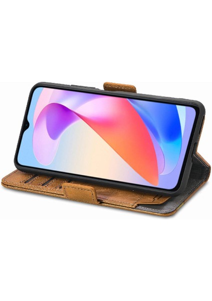 Onur X6A 4g Çok Renkli Çoklu Kart Yuvası Iş Cüzdanı Için Flip Case (Yurt Dışından)