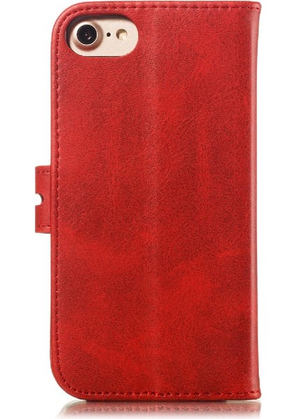 Iphone iphone 6/ 7/ 8 Kickstand Manyetik Kapatma Tüm Kart Için Cüzdan Durumda (Yurt Dışından) fırsatları