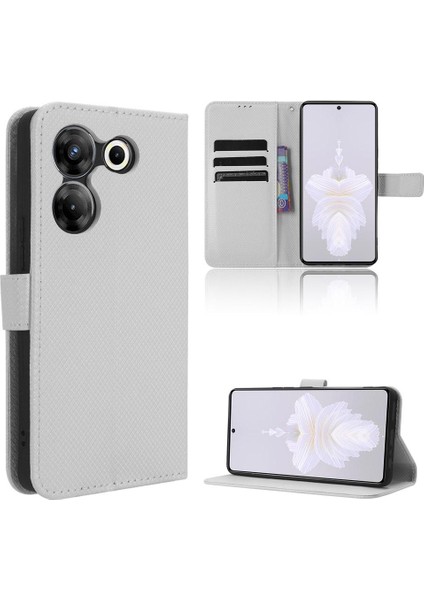 Tecno Camon 20 Pro 5g Kart Tutucu Kickstand Kapak Manyetik Cüzdan Için Kılıf (Yurt Dışından)