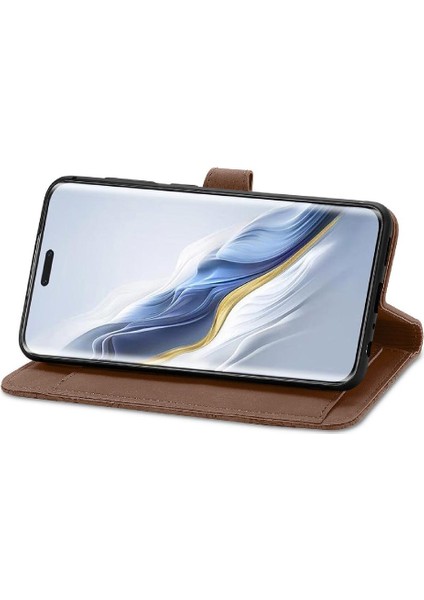 Onur Için Kılıf Sihirli 6 Pro Çoklu Kart Yuvası Cüzdan Flip Fermuar Tarzı (Yurt Dışından)