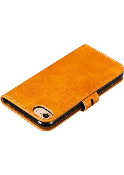 Iphone iphone 6/ 7/ 8 Kickstand Manyetik Kapatma Tüm Kart Için Cüzdan Durumda (Yurt Dışından) indirimleri