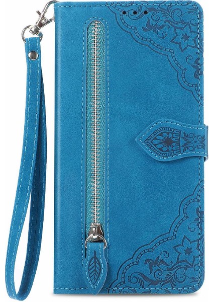 Motorola Moto G24 4G/G04 4g Çoklu Kart Yuvası Çok Renkli Flip Case (Yurt Dışından)