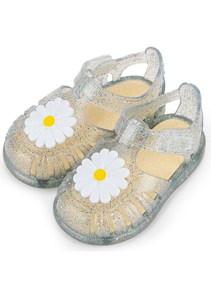 Çocuk Cırtlı Sandalet S10322 Tobby Gloss Flor