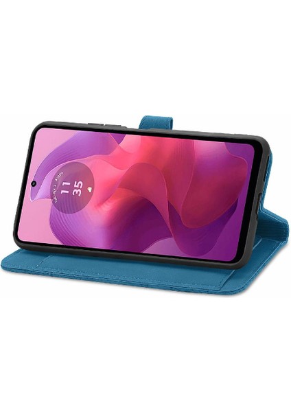 Motorola Moto G24 4G/G04 4g Çoklu Kart Yuvası Çok Renkli Flip Case (Yurt Dışından) indirimleri