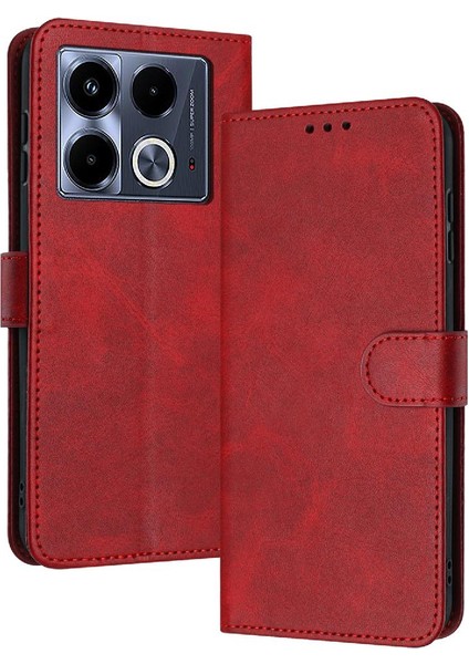 Toka ile Kart Yuvası Saf Renk ile Infinix Sıfır 30 4g Için Flip Case (Yurt Dışından)