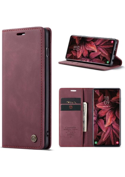 Samsung Galaxy S10 Artı Manyetik Kapatma Darbeye Kapak Pu Için Flip Case (Yurt Dışından) fiyatları