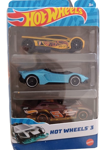 Nessi World Hotwheels 3lü Arabalar