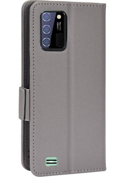 Oukitel C25 Cüzdan Pu Deri Kart Yuvaları Tutucu Yan Toka Için Kılıf (Yurt Dışından) fırsatları