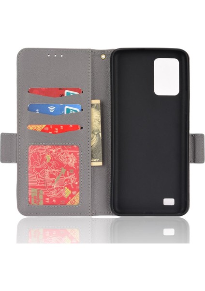 Oukitel C25 Cüzdan Pu Deri Kart Yuvaları Tutucu Yan Toka Için Kılıf (Yurt Dışından) indirimleri