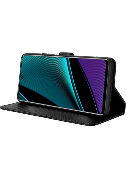 Infinix Not 11 Pro Kickstand Kapak Manyetik Cüzdan Kart Tutucu Için Kılıf (Yurt Dışından)