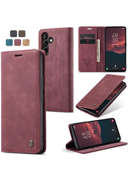 Samsung Galaxy A54 5g Için Flip Case Kart Yuvası Kickstand Vintage Pu (Yurt Dışından) fiyatları