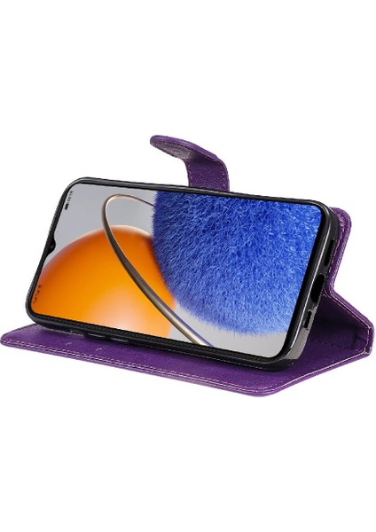 Kart Yuvası ile Huawei Nova Y61 Için Flip Case Iş Cüzdan Telefon Kılıfı (Yurt Dışından) indirimleri