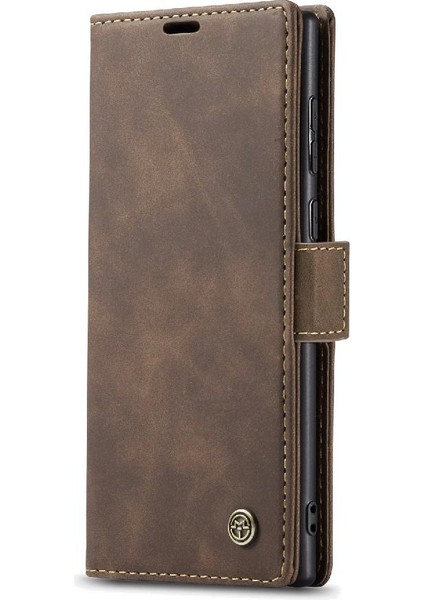 Samsung Galaxy S23 Ultra Kılıf Için Flip Case Kart Yuvası Kickstand Flip Folio (Yurt Dışından) fırsatları