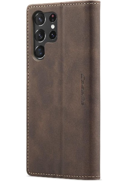 Samsung Galaxy S23 Ultra Kılıf Için Flip Case Kart Yuvası Kickstand Flip Folio (Yurt Dışından) indirimleri