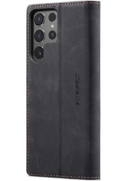 Samsung Galaxy S24 Için Flip Case Ultra 5g Flip Folio Kitap Manyetik Kapatma (Yurt Dışından) modelleri