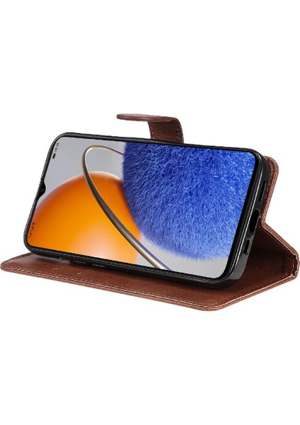 Kart Yuvası ile Huawei Nova Y61 Için Flip Case Iş Cüzdan Telefon Kılıfı (Yurt Dışından) indirimleri