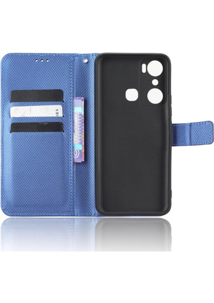 Infinix Sıcak 20I Manyetik Cüzdan Kapak Için Kılıf Kickstand Kart Tutucu (Yurt Dışından) fırsatları