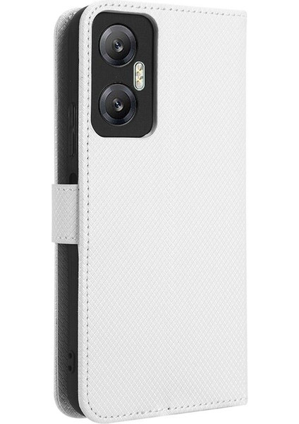 Infinix Sıcak 20 5g Kart Tutucu Için Kickstand Kapak Manyetik Cüzdan (Yurt Dışından)