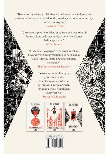 Işığın Büyüsü - V. E. Schwab