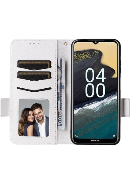 Nokia G42 5g Kart Yuvaları Tutucu Manyetik Cüzdan Yan Toka Pu (Yurt Dışından) modelleri