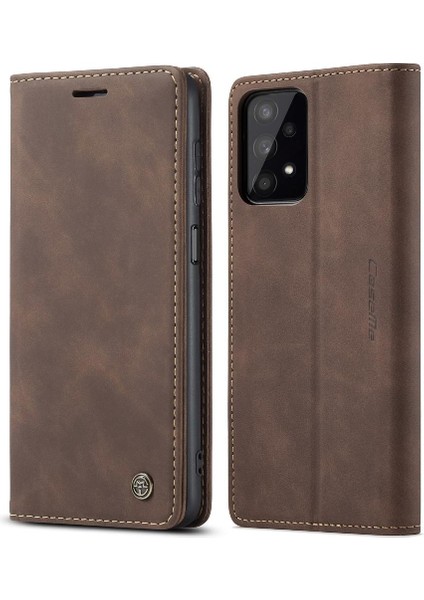 Samsung Galaxy A32 5g Flip Folio Kitap Manyetik Kapatma Pu Için Flip Case (Yurt Dışından)