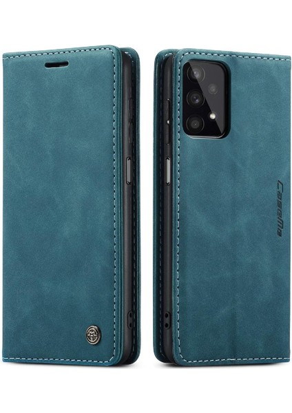 Samsung Galaxy A32 5g Flip Folio Kitap Manyetik Kapatma Pu Için Flip Case (Yurt Dışından)