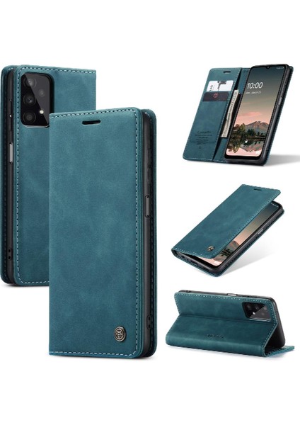 Samsung Galaxy A32 5g Flip Folio Kitap Manyetik Kapatma Pu Için Flip Case (Yurt Dışından) fırsatları