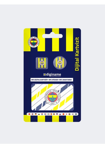 Fb Üçlü Dıjıtal Kartvızıt Paket Nfc Q